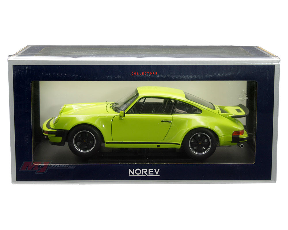 Norev 1:18 1976 Porsche 911 Turbo 3.0 – Light Green