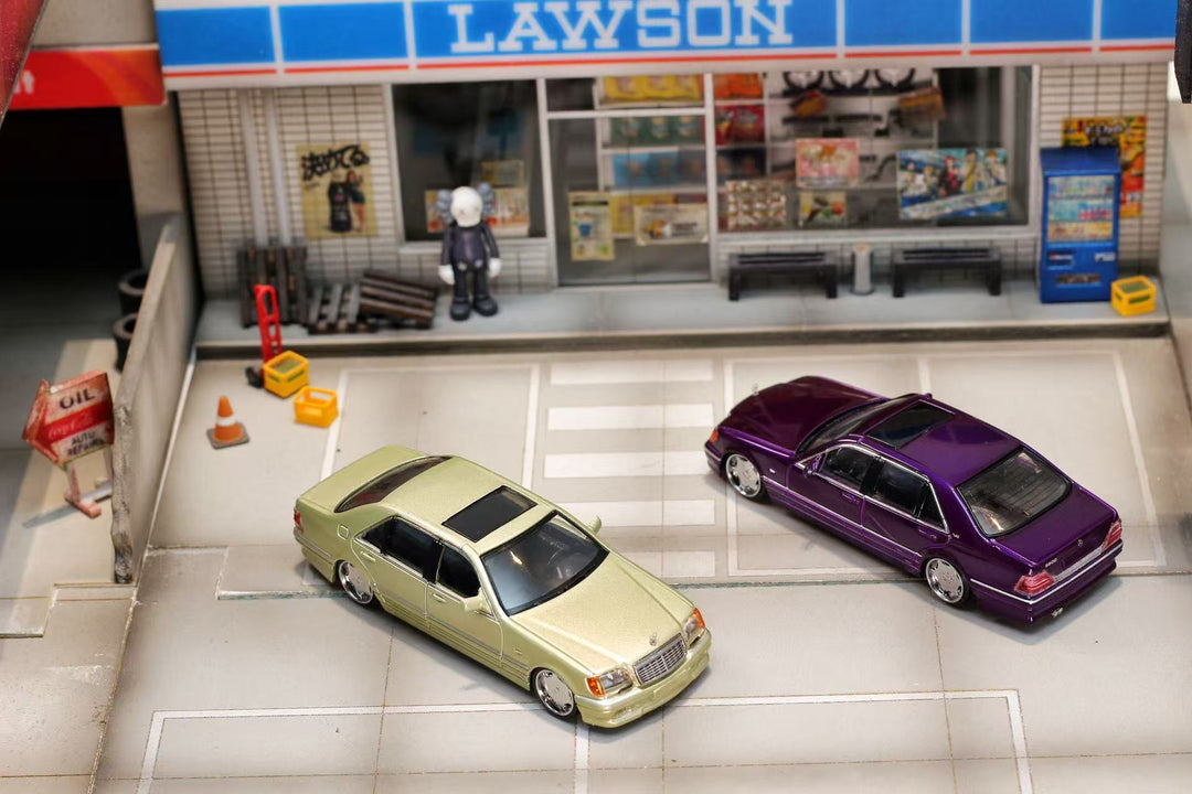 [Preorder] Street Weapon 1:64 Mercedes-Benz S Class S600 W140 (2 Colours)