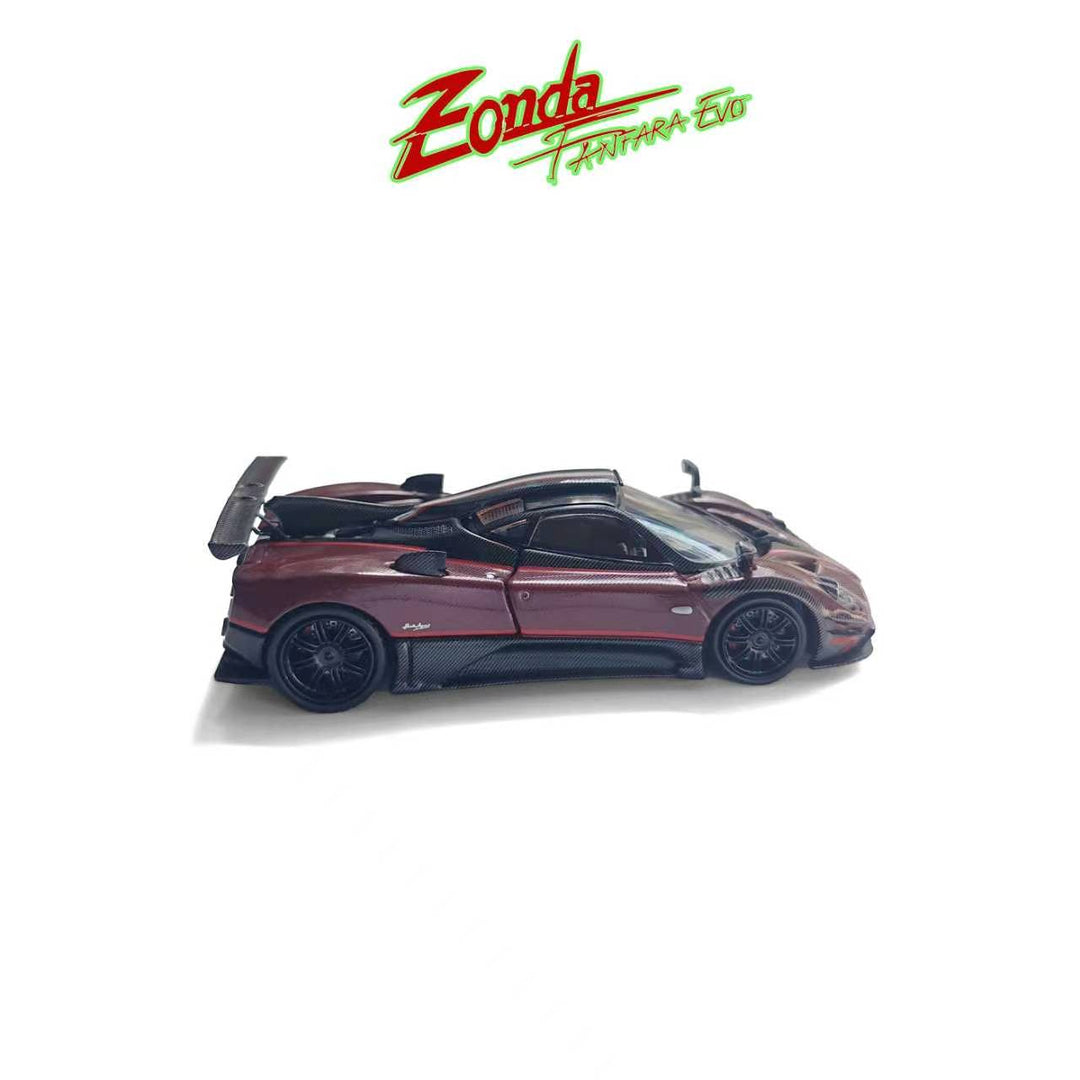 [Preorder] Rhino Model 1:64 Pagani Zonda (2 Versions)
