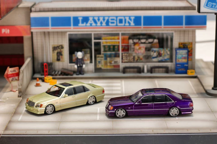 [Preorder] Street Weapon 1:64 Mercedes-Benz S Class S600 W140 (2 Colours)