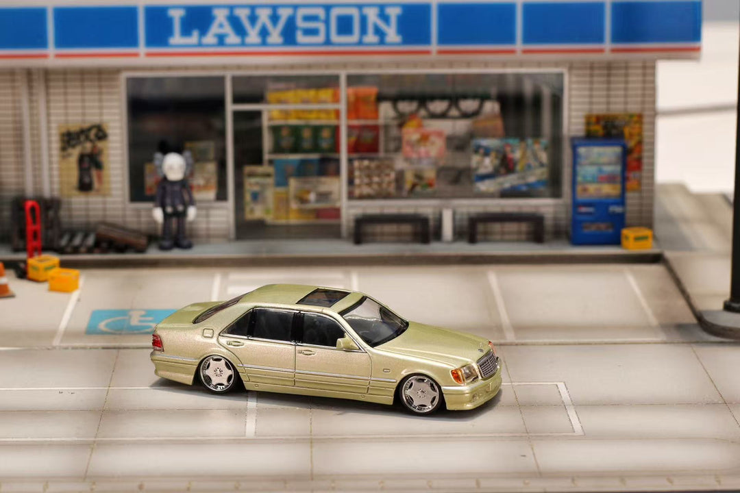 [Preorder] Street Weapon 1:64 Mercedes-Benz S Class S600 W140 (2 Colours)