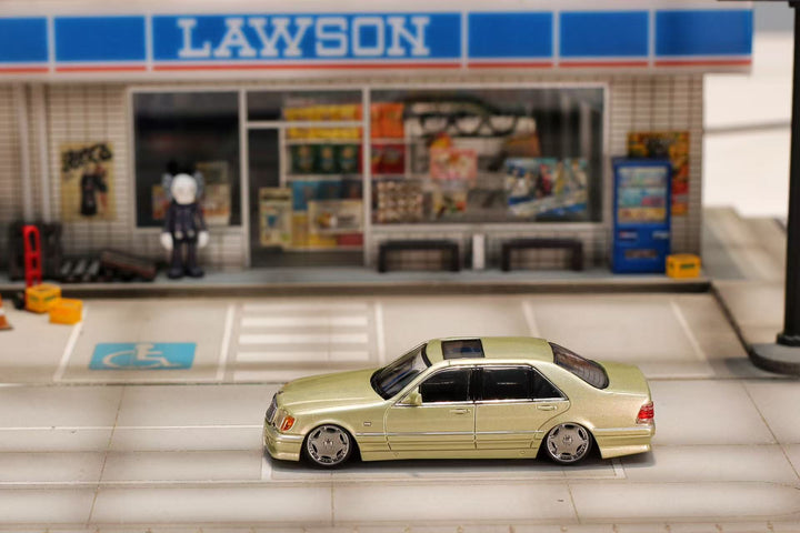 [Preorder] Street Weapon 1:64 Mercedes-Benz S Class S600 W140 (2 Colours)