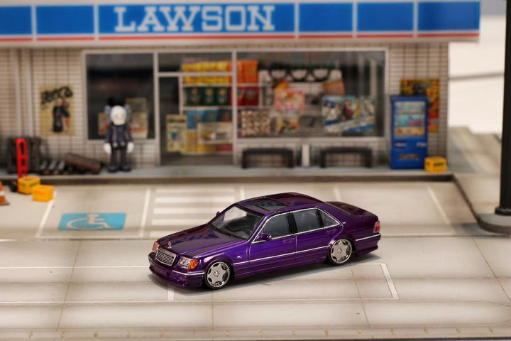 [Preorder] Street Weapon 1:64 Mercedes-Benz S Class S600 W140 (2 Colours)