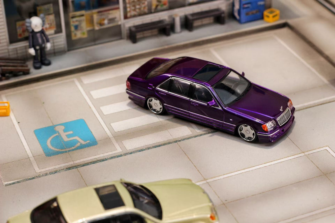 [Preorder] Street Weapon 1:64 Mercedes-Benz S Class S600 W140 (2 Colours)