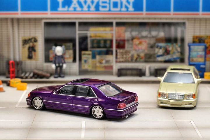 [Preorder] Street Weapon 1:64 Mercedes-Benz S Class S600 W140 (2 Colours)