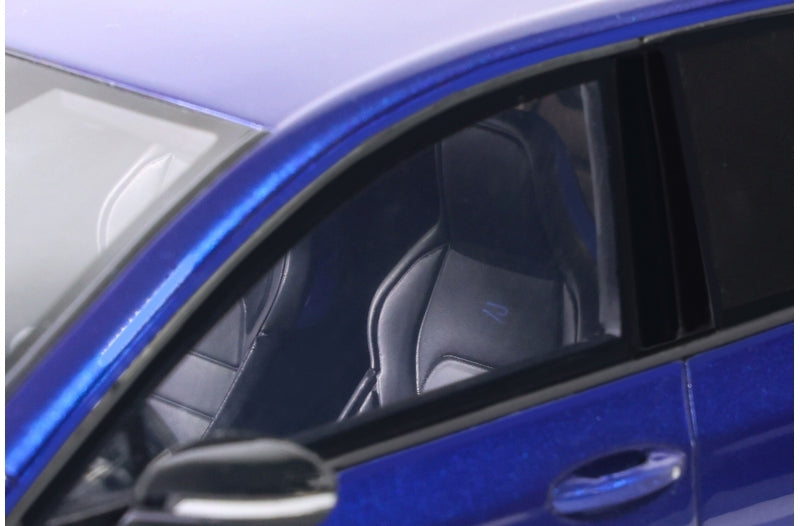 OttOmobile 1:18 Volkswagen Golf VIII R Blue 2021 OT413 Interior