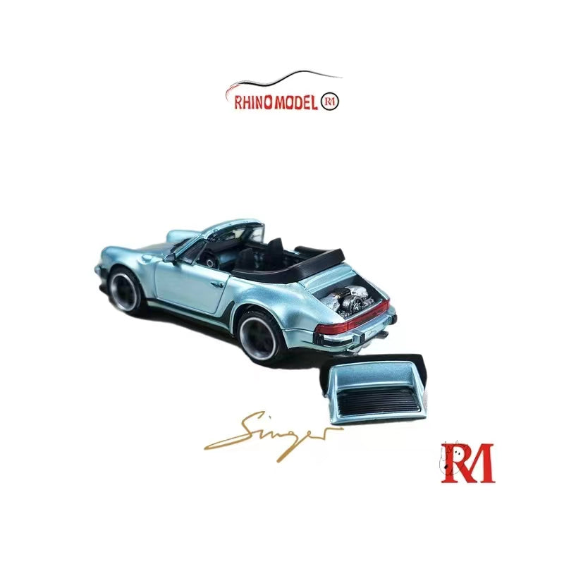 Rhino Model 1:64 Porsche Singer Turbo Study Cabriolet 930 (2 Colours ...