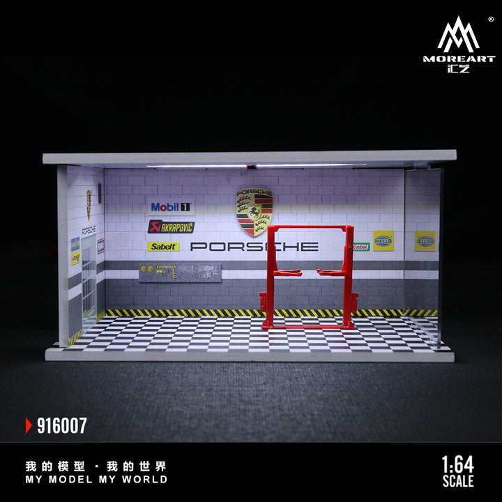 [Preorder] MoreArt 1:64 ASSEMBLED VERSION LIGHTING SCENE (2 Versions)