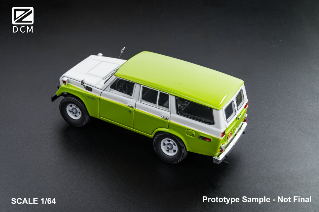 [Preorder] DCM 1:64 Toyota Land Cruiser FJ55 (3 Colors)