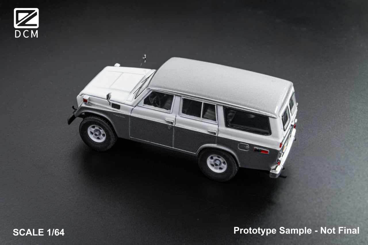 DCM 1:64 Toyota Land Cruiser FJ55 (3 Colors) – Horizon Diecast