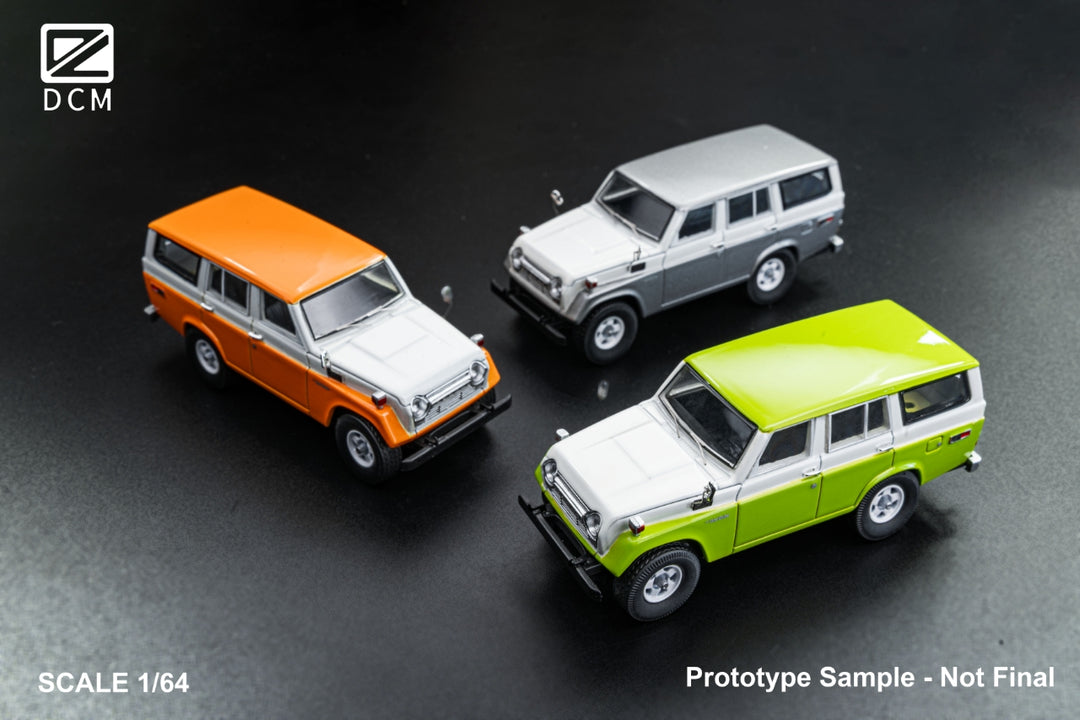 [Preorder] DCM 1:64 Toyota Land Cruiser FJ55 (3 Colors)