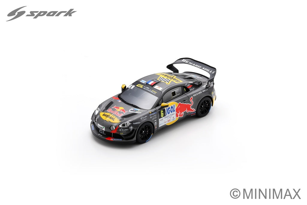 Spark 1:43 Alpine A110 GT+ Rallye du Mont Blanc 2024 SF328