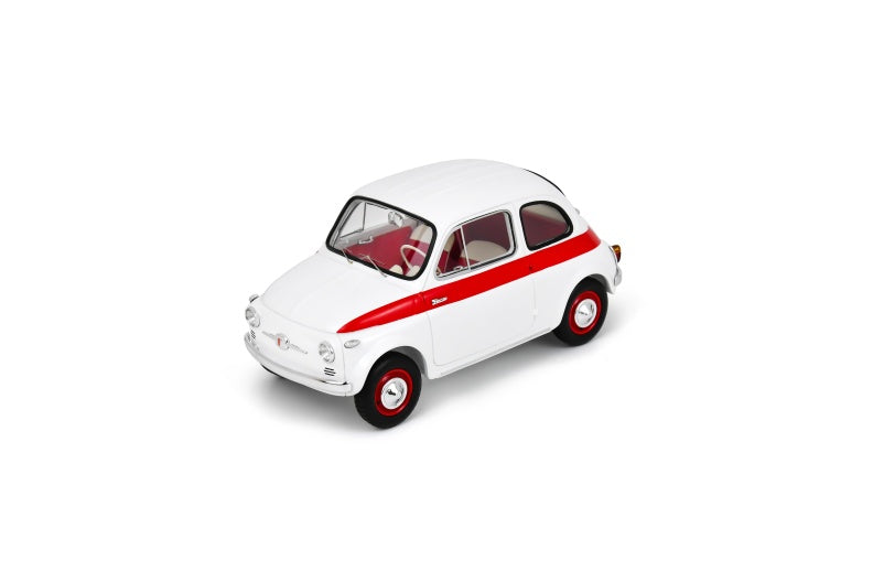 [Preorder] Schuco 1:18 FIAT 500 SPORT 1958 18U00024