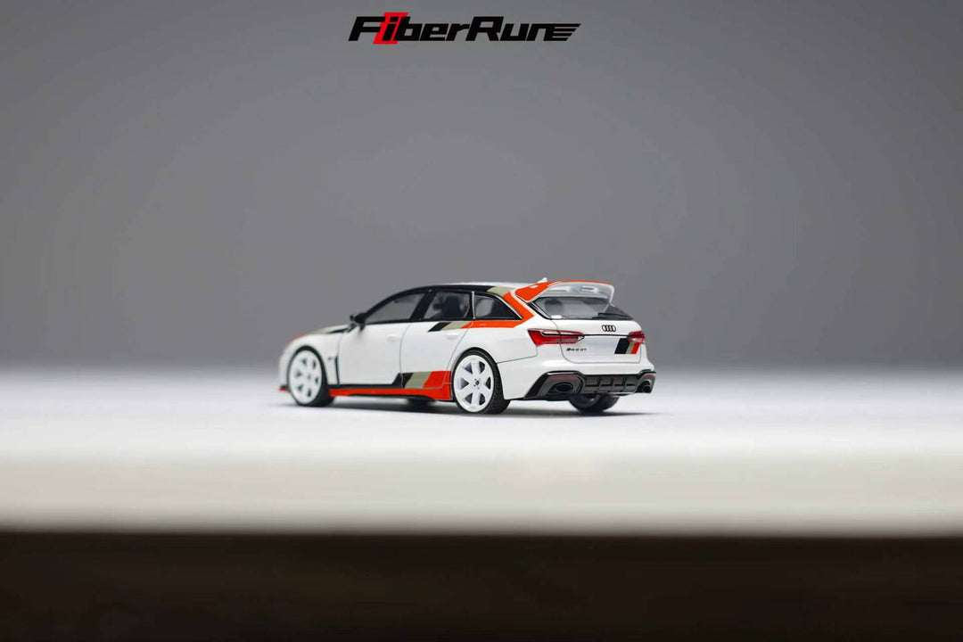 [Preorder] Fiberrun Model 1:64 Audi RS6 GT White
