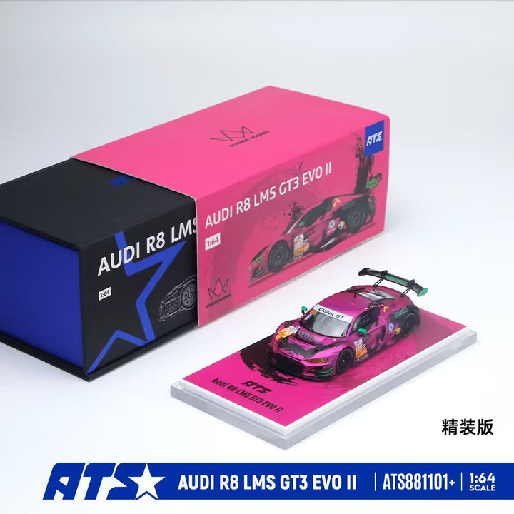 [Preorder] ATS Model x Winner Modern 1:64 AUDI R8 LMS GT3 EVO II - 610 ATS881101