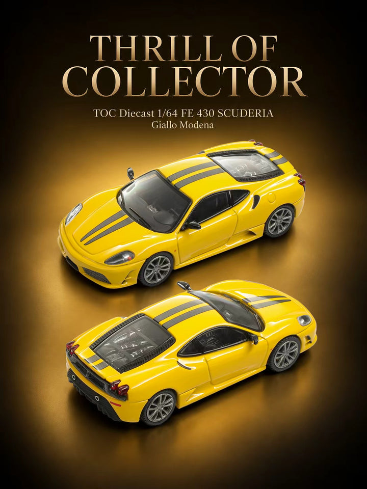 [Preorder] TOC 1:64 FE430 Scuderia &amp; FE458 Speciale (11 Versions)