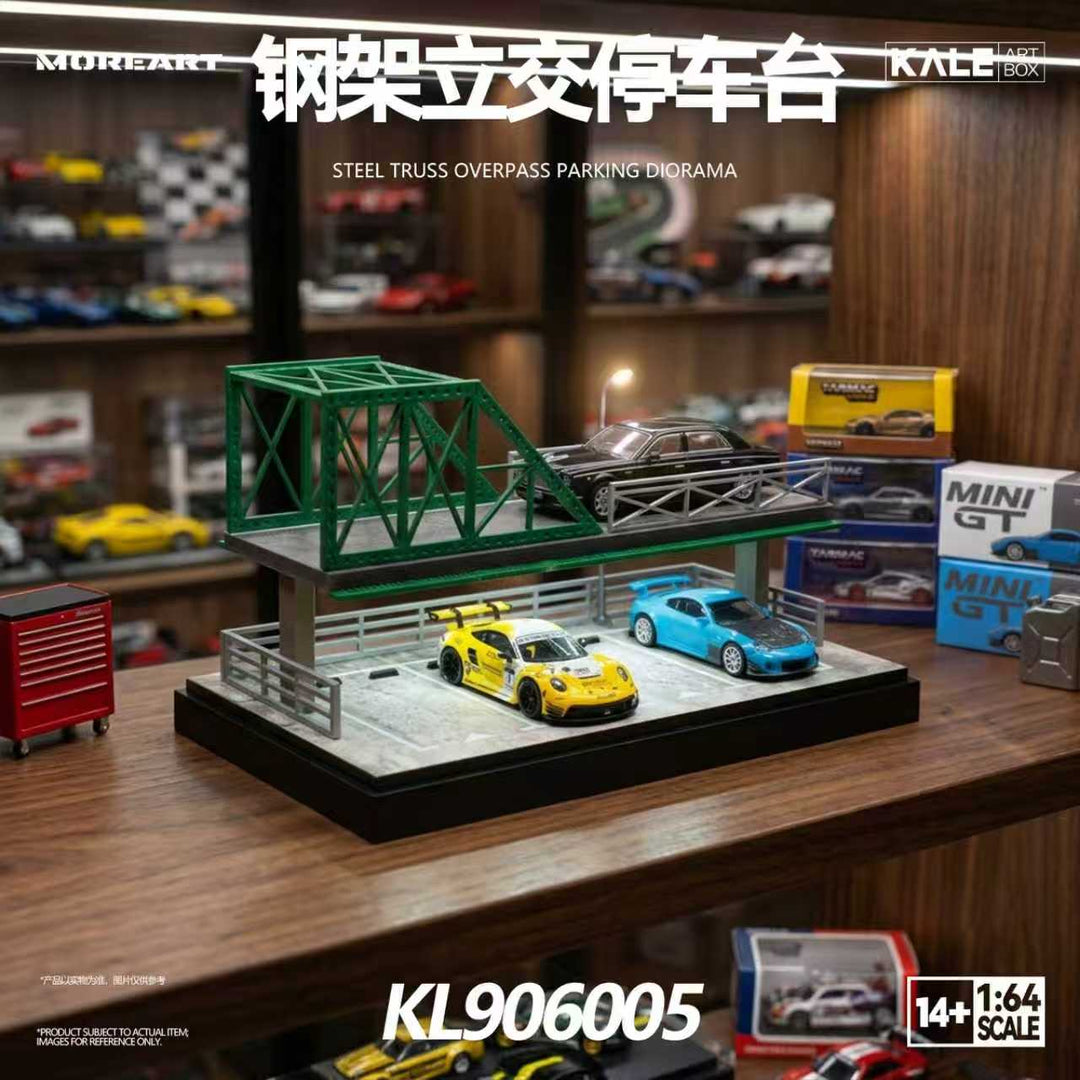 [Preorder] MoreArt x KALE 1:64 Miniature Simulated Scene Model (2 Versions) KL906005/ KL906006
