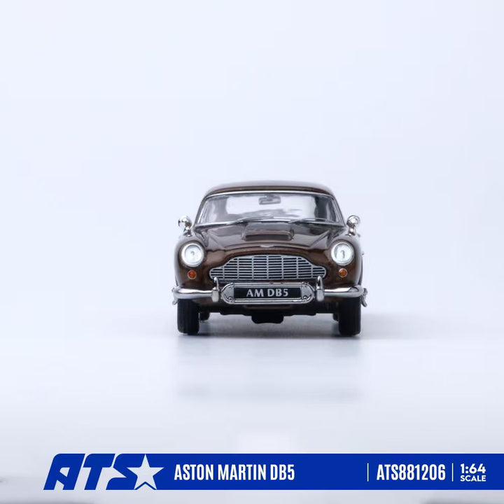 [Preorder] ATS Model 1:64 ASTON MARTIN DB5 (2 Colours) ATS881206/ ATS881208