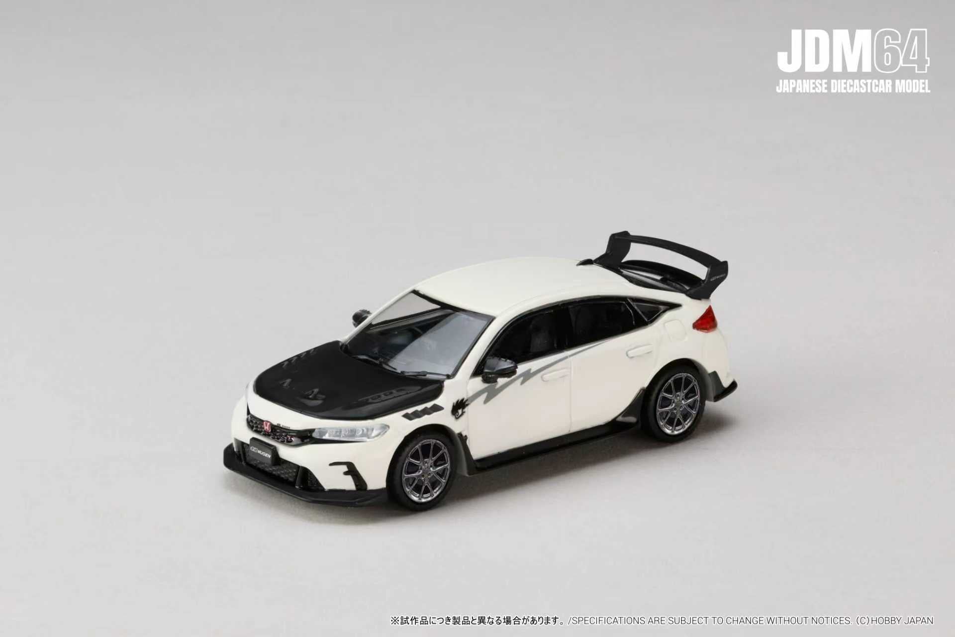 Preorder] Hobby Japan 1:64 Honda CIVIC TYPE R (FL5) MUGEN Group.B