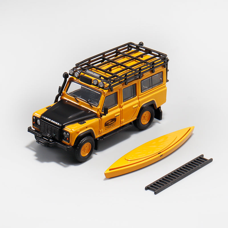 Master Model 1:64 Land Rover Defender 110 (4 Colours) β Horizon Diecast