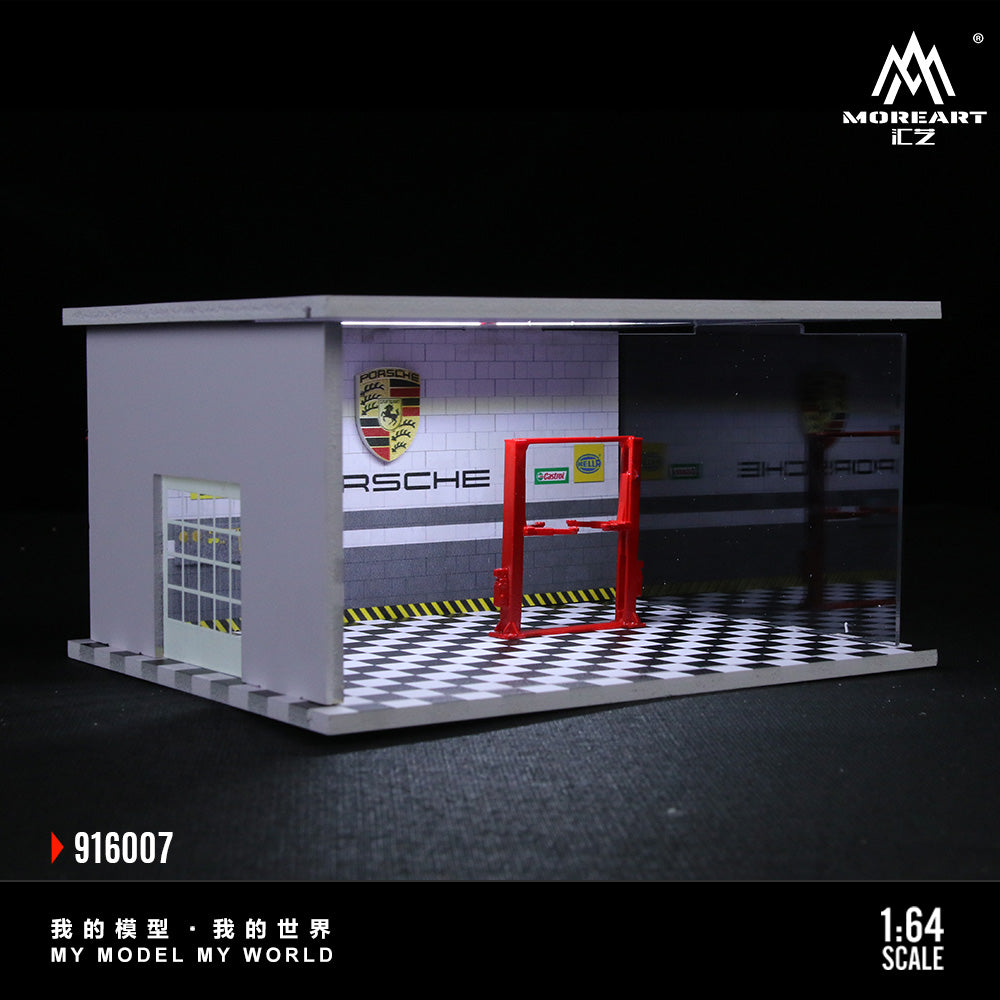 [Preorder] MoreArt 1:64 ASSEMBLED VERSION LIGHTING SCENE (2 Versions)