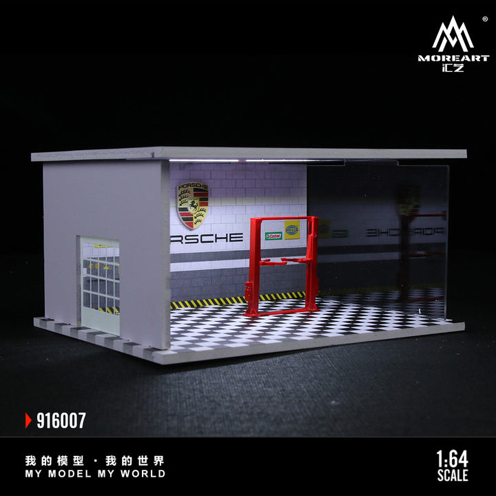 [Preorder] MoreArt 1:64 ASSEMBLED VERSION LIGHTING SCENE (2 Versions)