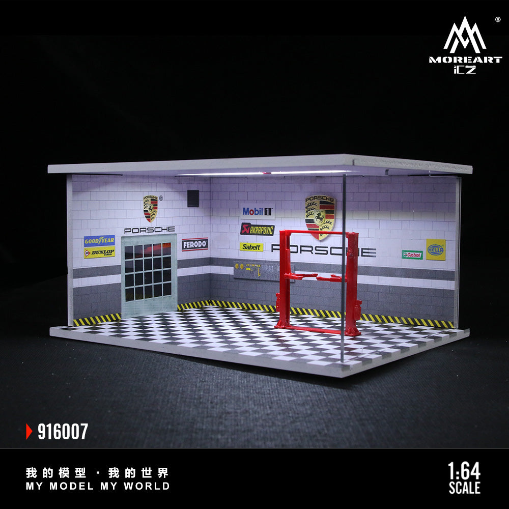 [Preorder] MoreArt 1:64 ASSEMBLED VERSION LIGHTING SCENE (2 Versions)