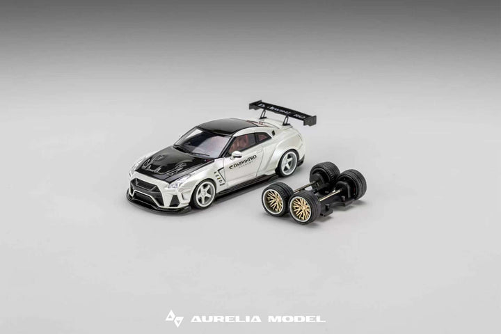 [Preorder] Aurelia 1:64 Nissan DarwinPRO R35 Lifetime Widebody kit (2 Colours)