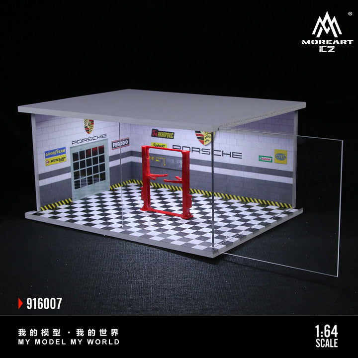 [Preorder] MoreArt 1:64 ASSEMBLED VERSION LIGHTING SCENE (2 Versions)