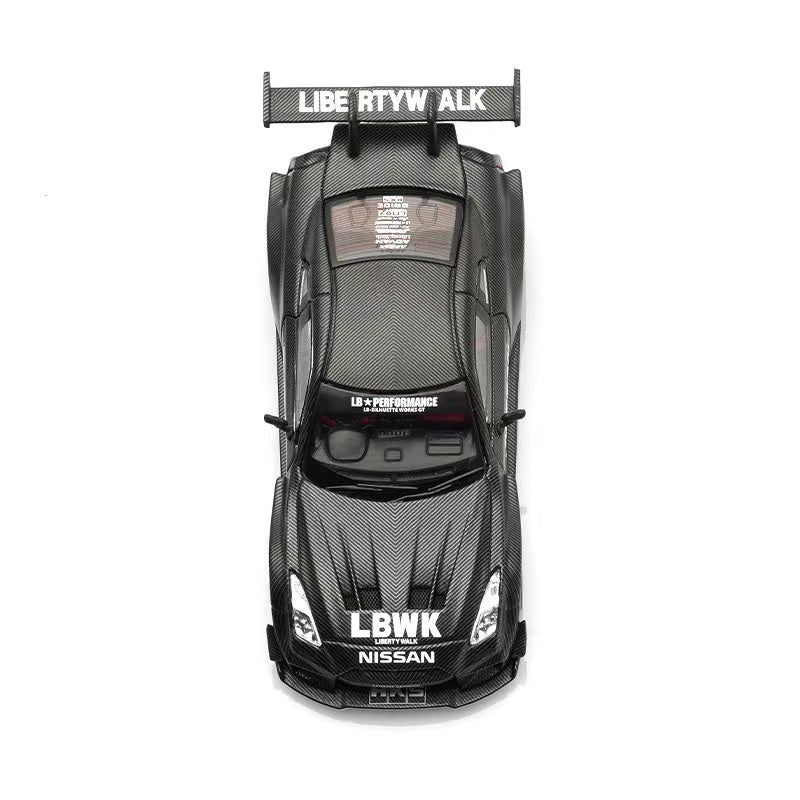 [Preorder] HappyCar 1:64 JDM LBWK GT-R35 Modified Version (2 Versions)