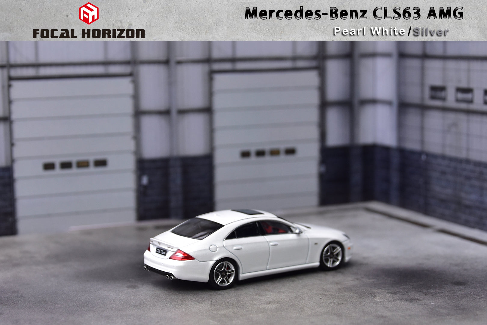 Focal Horizon 1:64 Mercedes-AMG CLS 63 1st Generation Mk1 C219 (2
