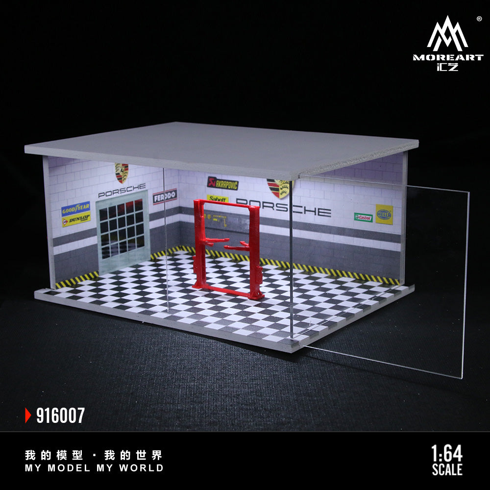[Preorder] MoreArt 1:64 ASSEMBLED VERSION LIGHTING SCENE (2 Versions)