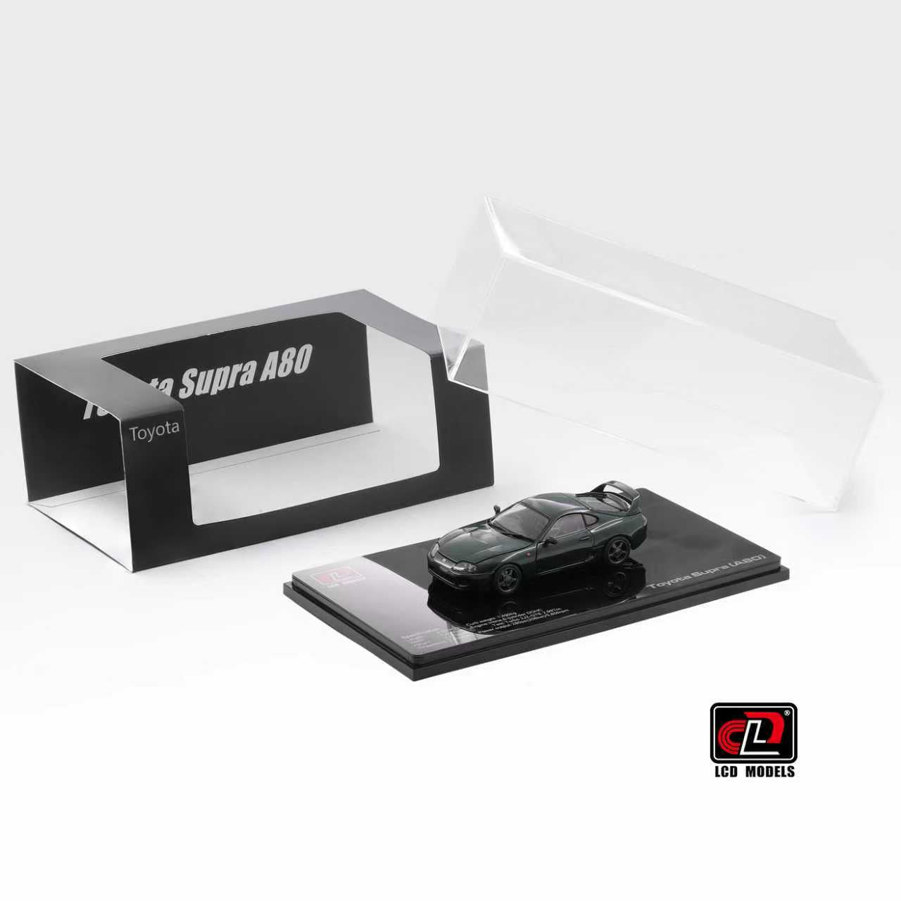 Preorder] LCD 1:43 Toyota Supra A80 (3 Colours) LCD43009 – Horizon