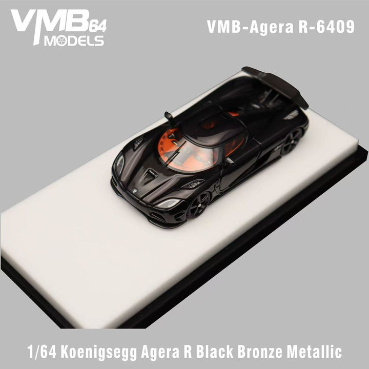 [Preorder] VMB 1:64 Koenigsegg Agera R Black Bronze Metallic VMB-Agera R-6409