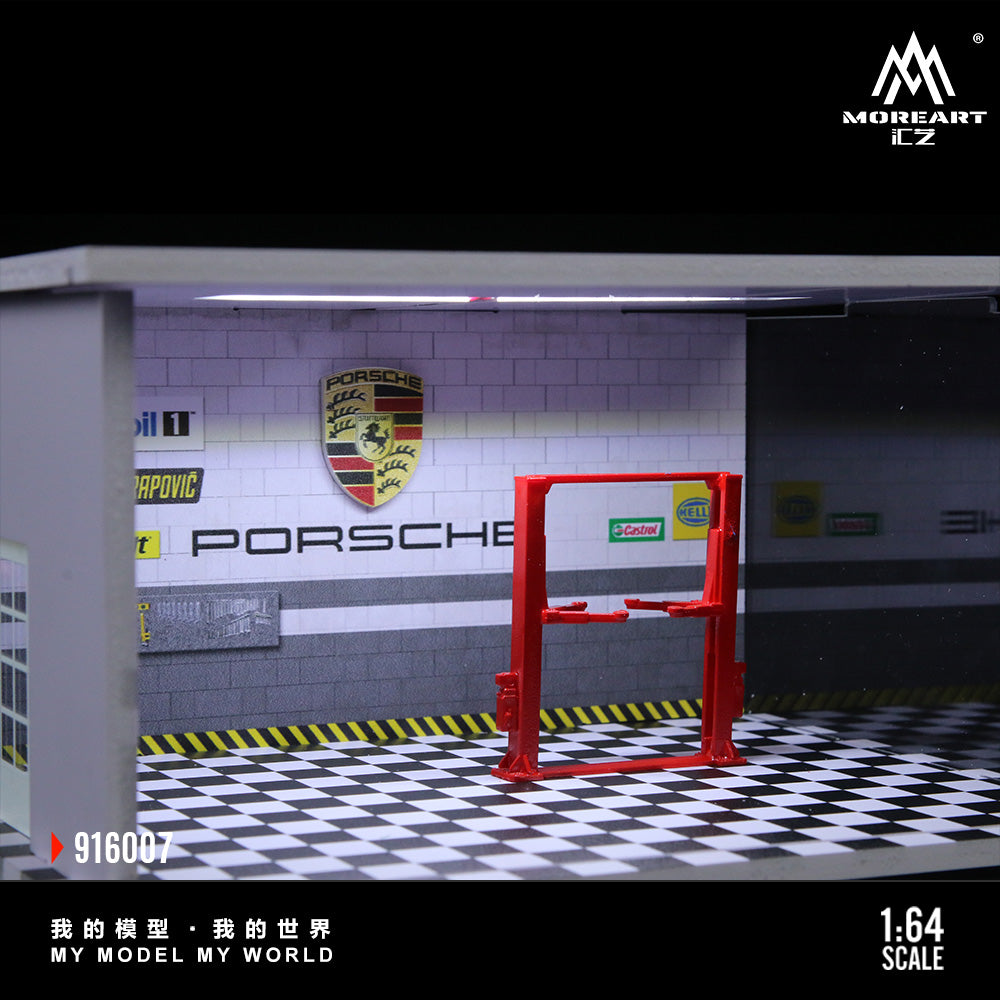 [Preorder] MoreArt 1:64 ASSEMBLED VERSION LIGHTING SCENE (2 Versions)