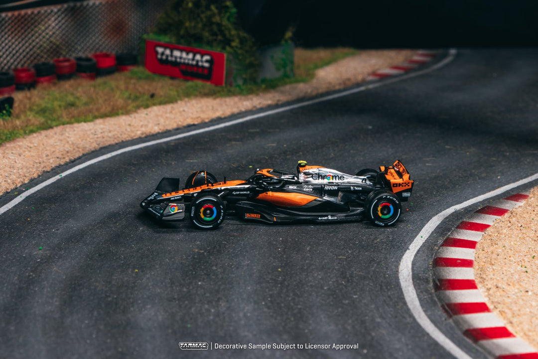 [Preorder] Tarmac Works 1:64 McLaren MCL60 British Grand Prix 2023 Lando Norris T64G-F070-LN2