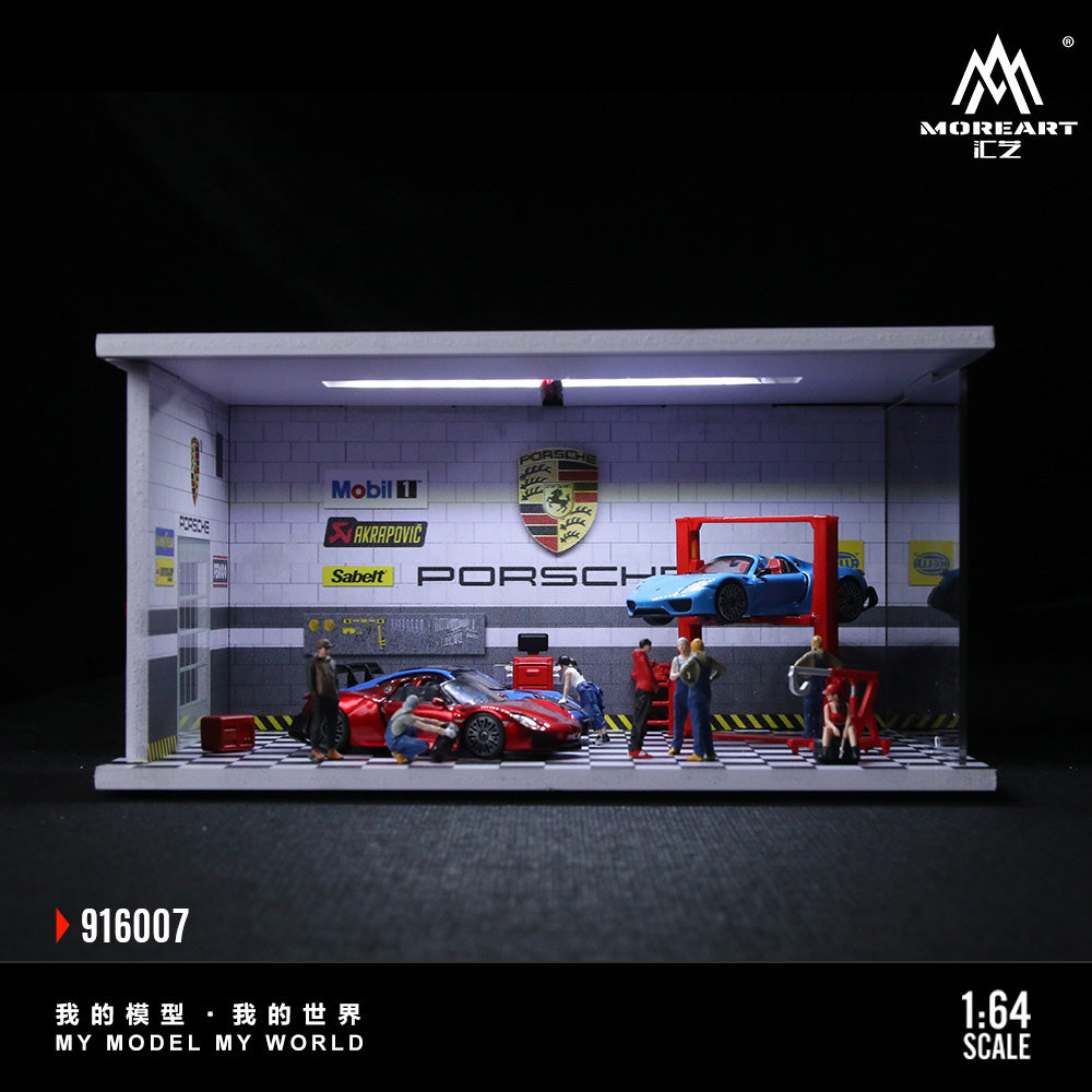[Preorder] MoreArt 1:64 ASSEMBLED VERSION LIGHTING SCENE (2 Versions)