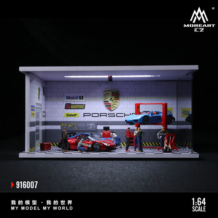 [Preorder] MoreArt 1:64 ASSEMBLED VERSION LIGHTING SCENE (2 Versions)