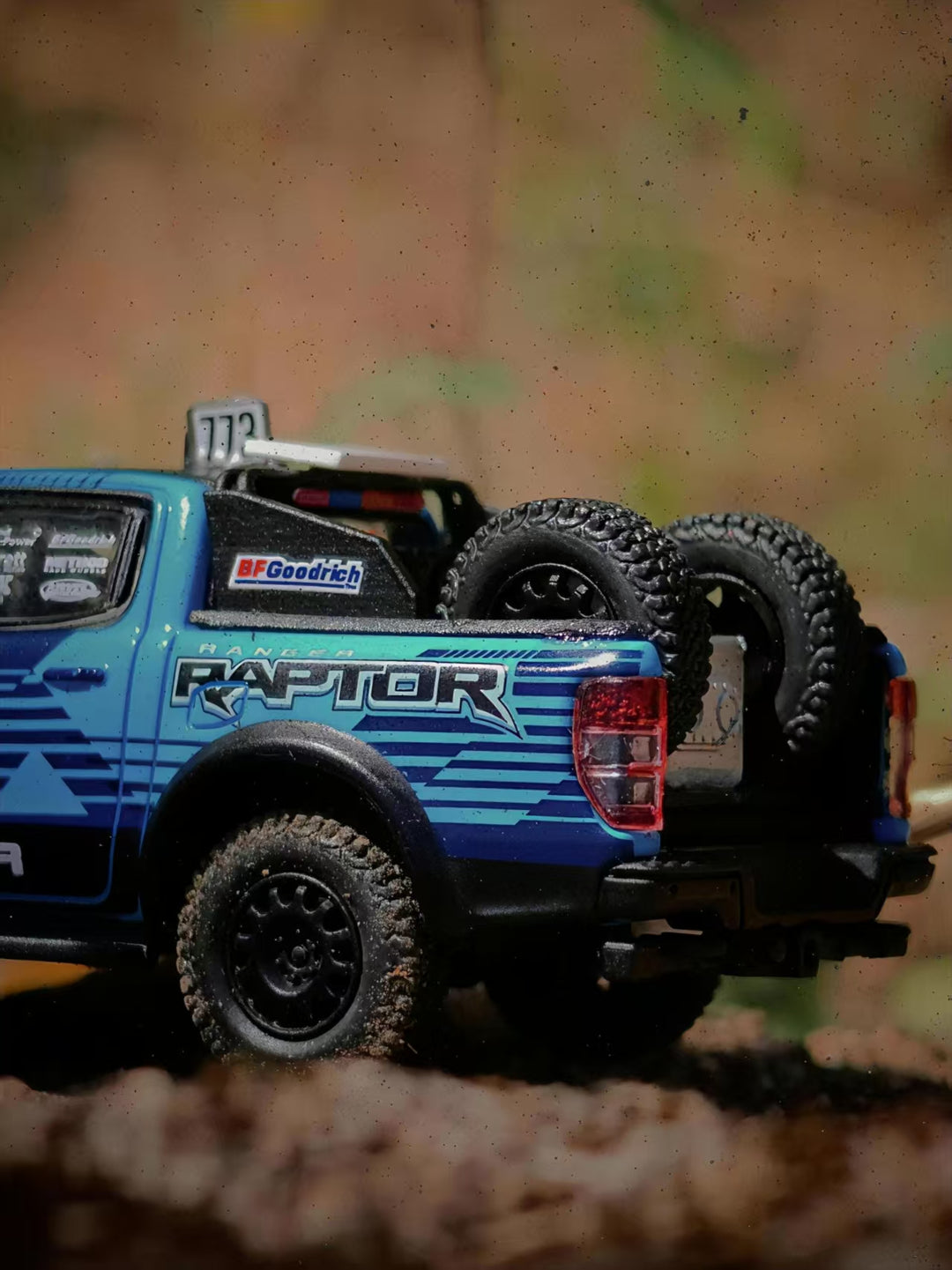 [Preorder] MK Miniatures 1:64 Ford Rager Raptor 2024 Baja Racing