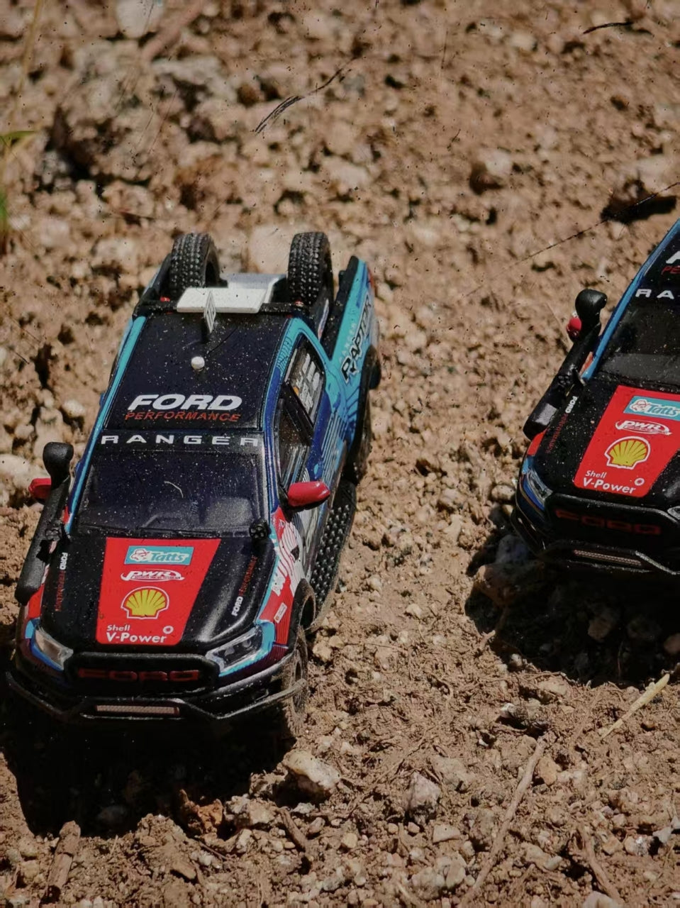 MK Miniatures 1:64 Ford Ranger Raptor 2024 Baja Racing – Horizon Diecast