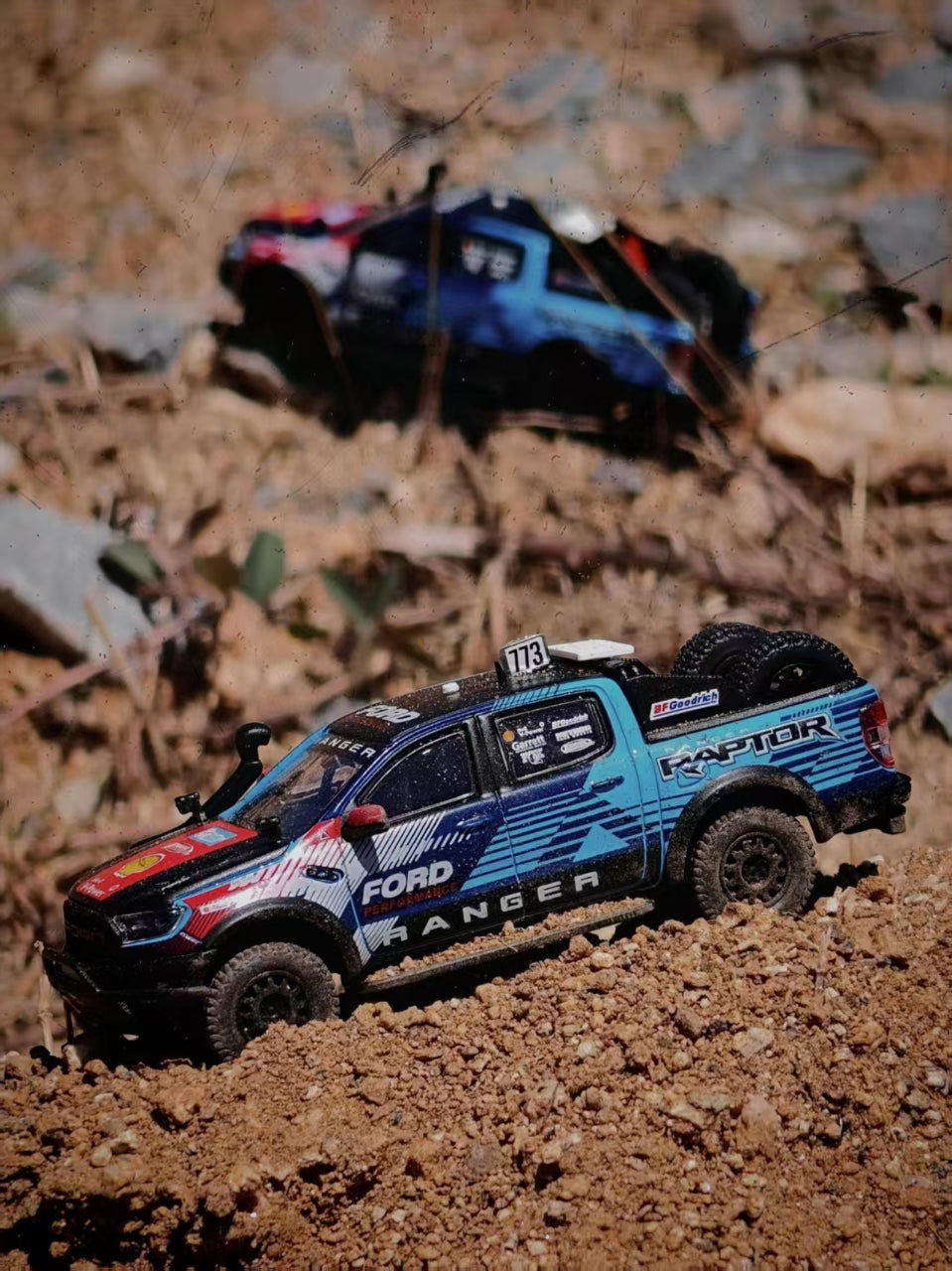 [Preorder] MK Miniatures 1:64 Ford Rager Raptor 2024 Baja Racing