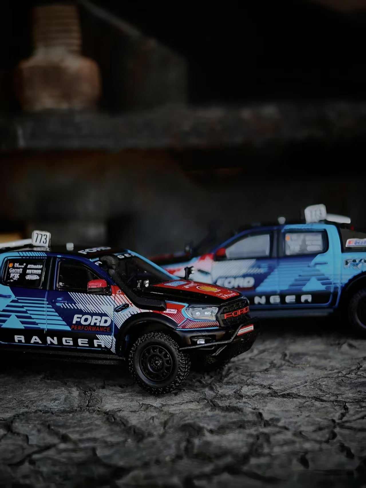 MK Miniatures 1:64 Ford Ranger Raptor 2024 Baja Racing – Horizon Diecast