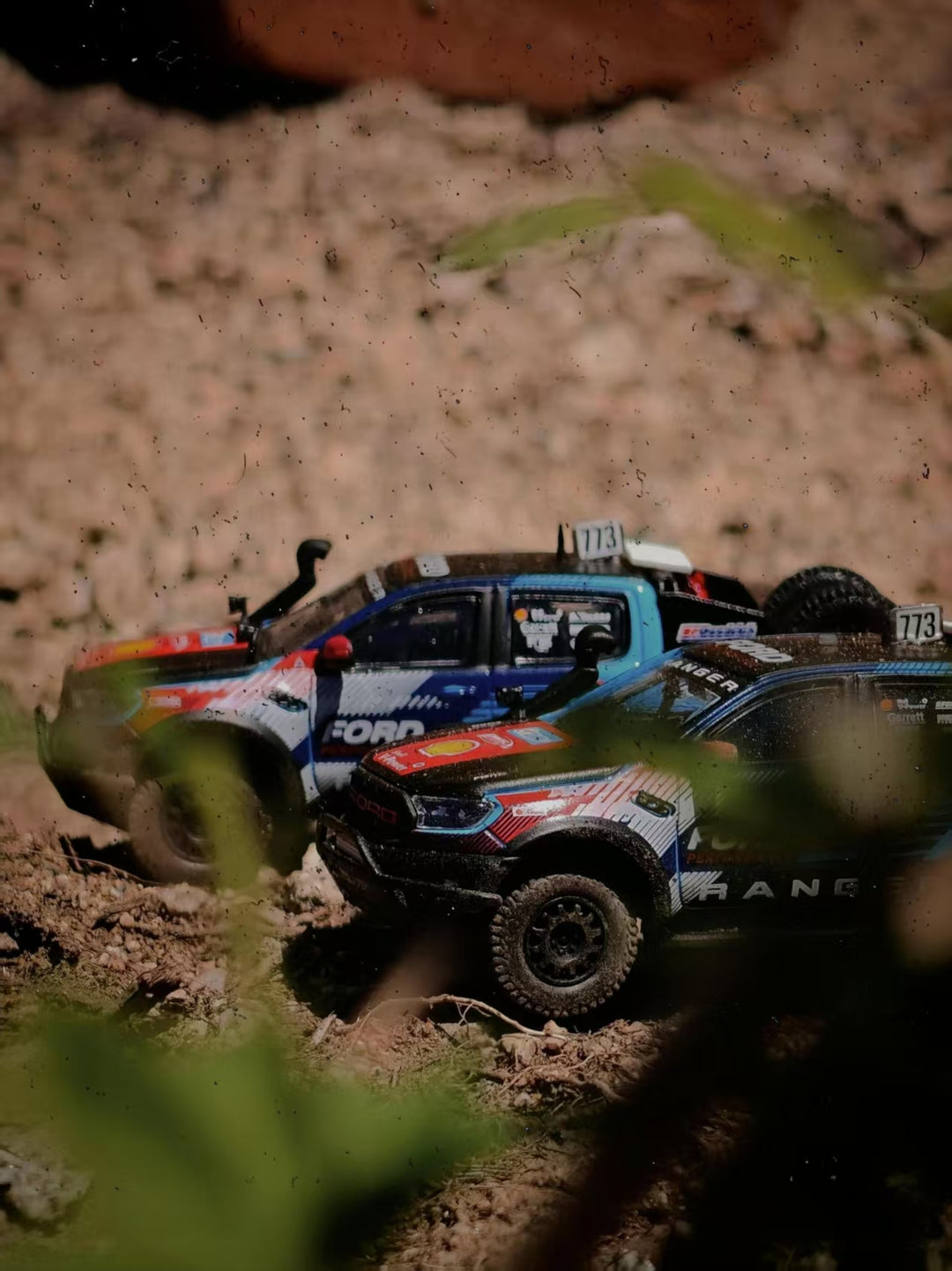 MK Miniatures 1:64 Ford Ranger Raptor 2024 Baja Racing – Horizon Diecast