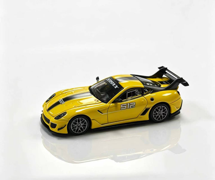 [Preorder] Rhino Model 1:64 Ferrari 599XX EVO (with opening engine hood) (3 Colours)
