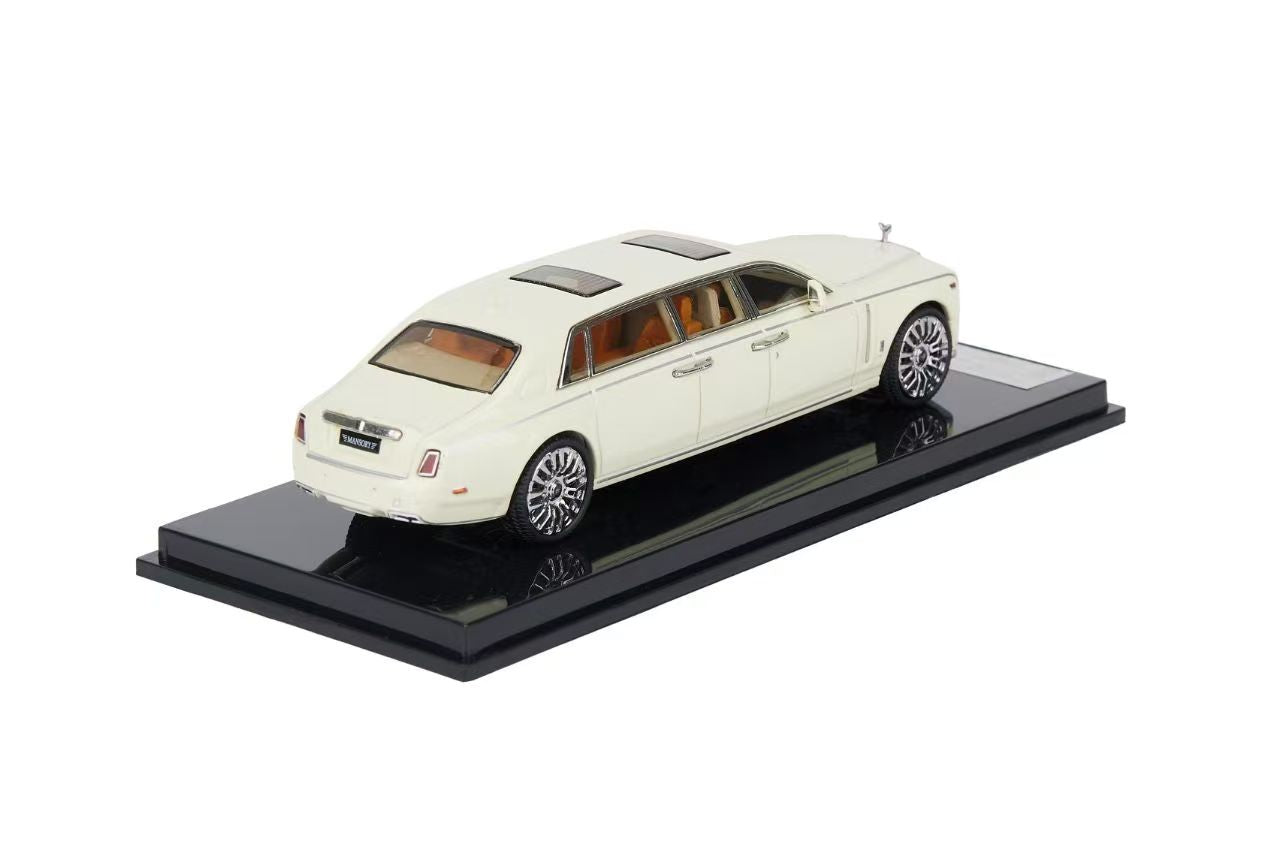 SC ART 1:64 Lengthened Phantom 8 (3 Colors) – Horizon Diecast