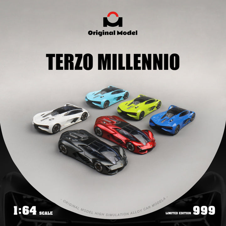 [Preorder] Original Model 1:64 Lamborghini Terzo Millennio (6 Colours)
