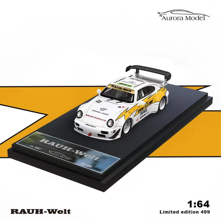 Aurora Model 1:64 LBWK  Volkswagen Type 1/Totoya 86/Porsche 964 Set