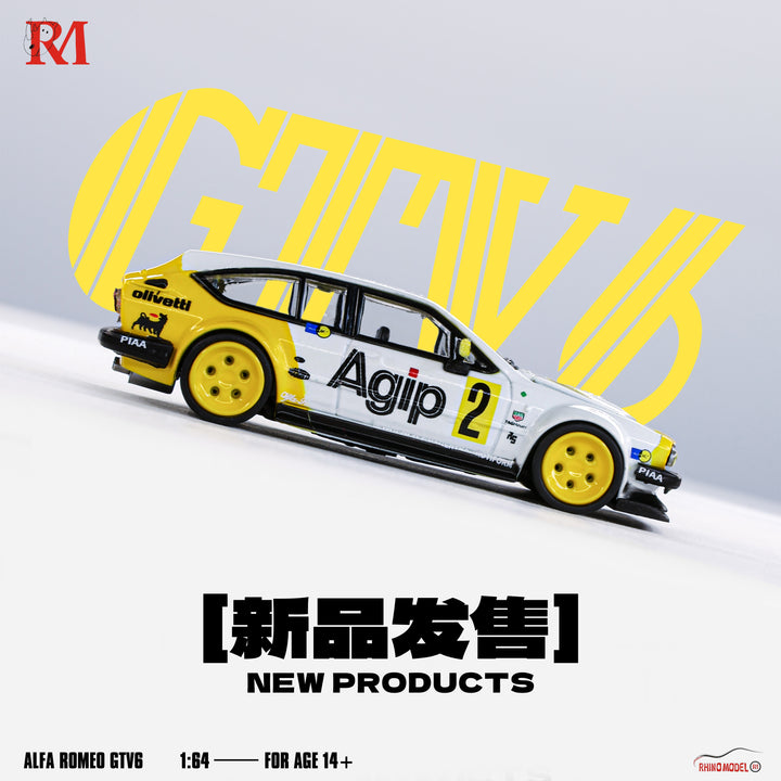 [Preorder] Rhino Model 1:64 Alfa Romeo GTV6 Wide-Body Modified