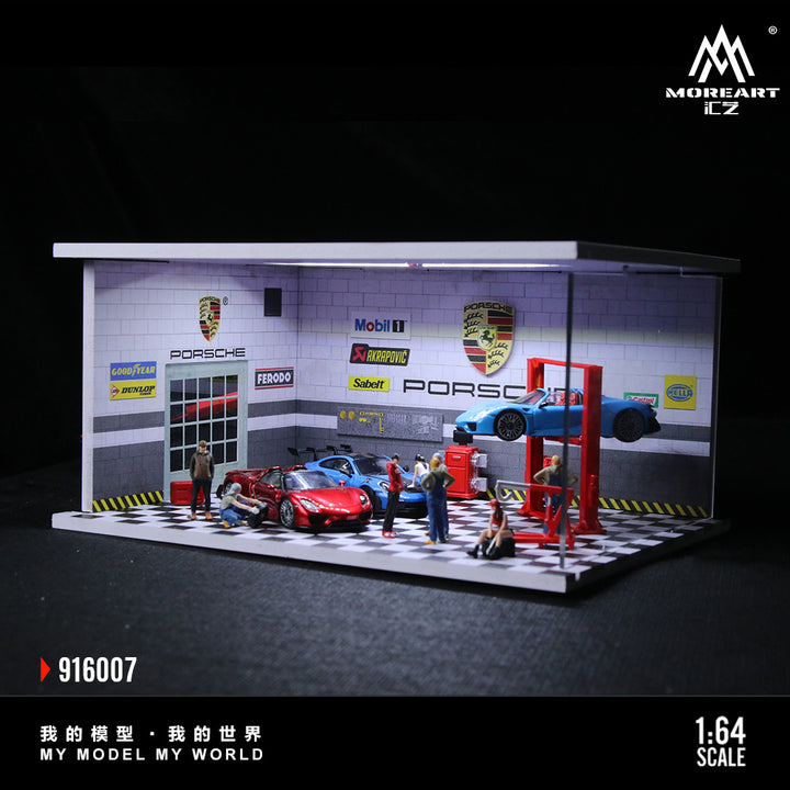 [Preorder] MoreArt 1:64 ASSEMBLED VERSION LIGHTING SCENE (2 Versions)