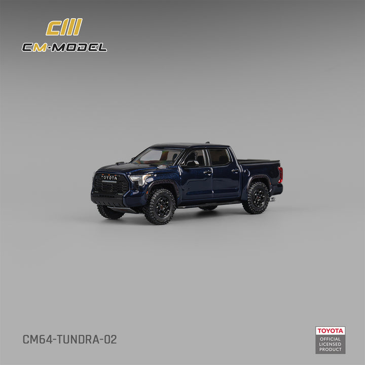 [Preorder] CM Model 1:64 Toyota Tundra Metallic Blue CM64-Tundra-02